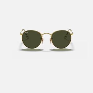 Ray-Ban Round Metal Sunglasses